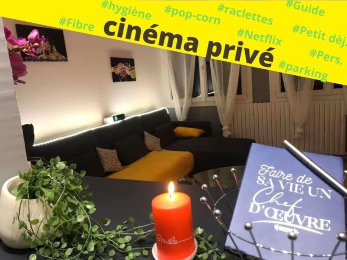 蒙彼利埃1A6-Cinema-Netflix-Parking-Fibre Offert公寓 外观 照片